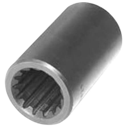 Hub City Involute Splined Couplings; 16/32 DP; 30 Deg Pa; 0.875 in. OD X 3 in. LG 0332-00028